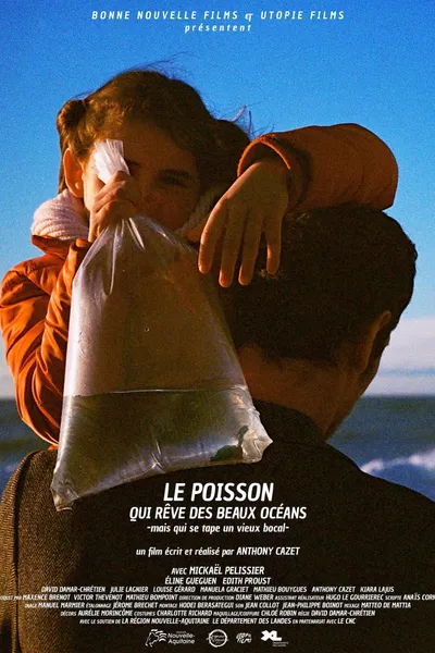 The Fish Who's Dreaming of Beautiful Oceans (but has to put up with an old bowl)