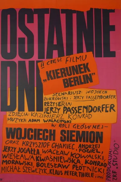 Ostatnie dni