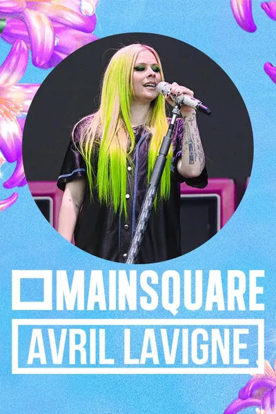 Avril Lavigne Live at Main Square Festival