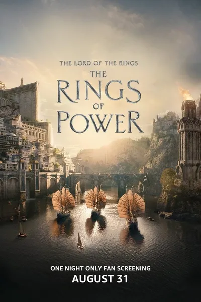 The Lord of the Rings: The Rings of Power Global Fan Screening