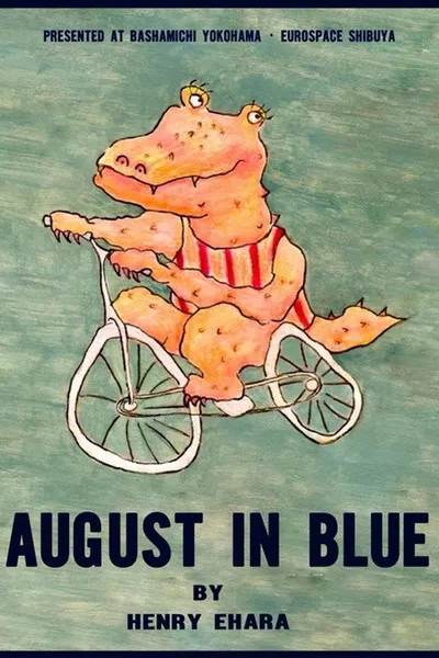 August in Blue