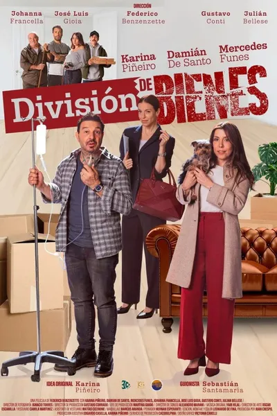 División de Bienes