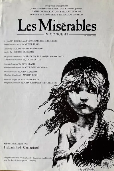 Les Misérables: In Concert at Hylands Park