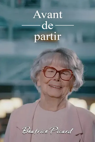 Avant de partir : Béatrice Picard
