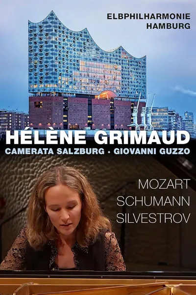Helene Grimaud at Elbphilharmonie Hamburg: Mozart, Schumann, Silvestrov