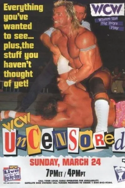 WCW Uncensored 1996