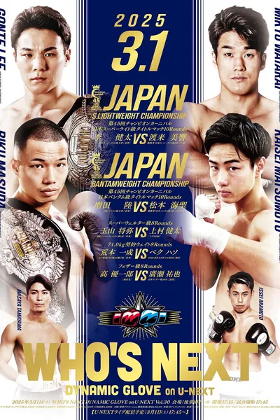 WHO'S NEXT DYNAMIC GLOVE BOXING vol.30