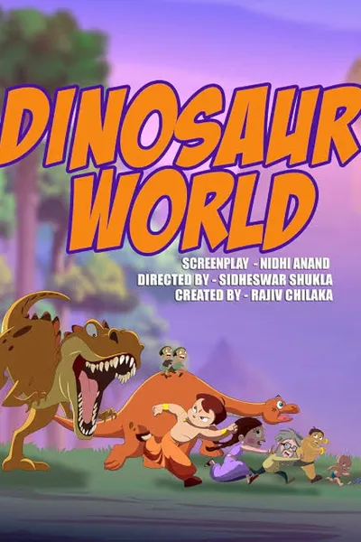 Chhota Bheem: Dinosaur World