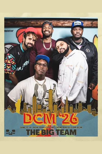 The Big Team: DCM '26