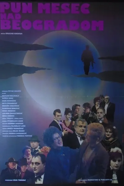 Full Moon Over Belgrade