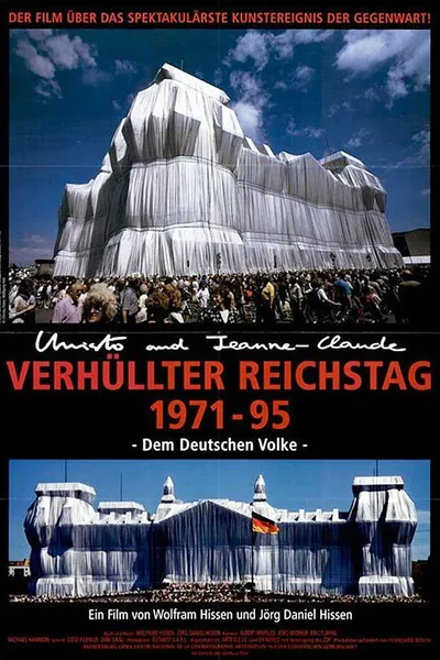 Christo & Jeanne-Claude: Wrapped Reichstag, Berlin 1971-1995