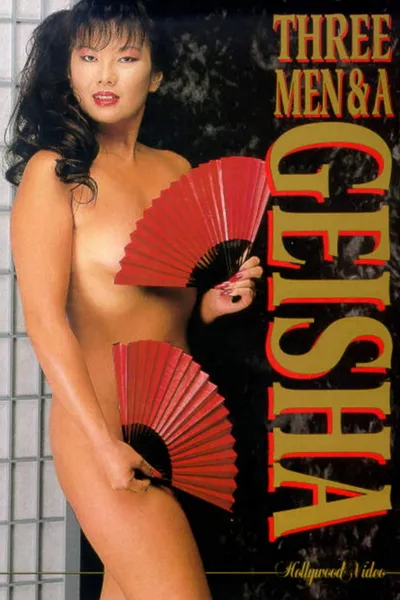 Three Man & A Geisha
