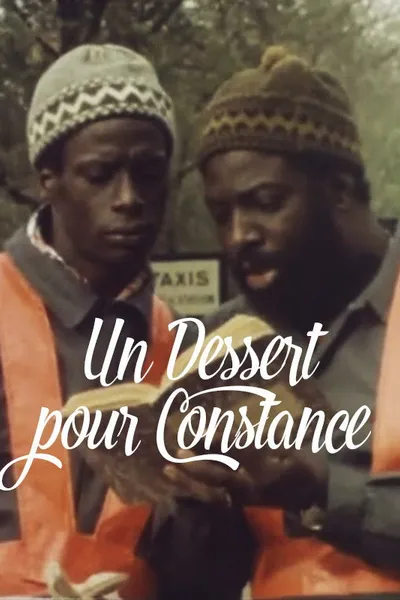 A Dessert for Constance