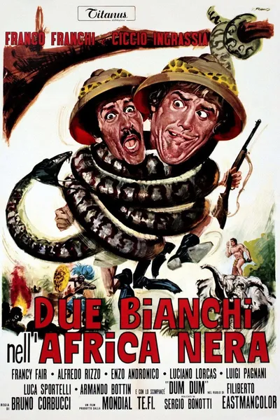 Two Whites in Dark Africa