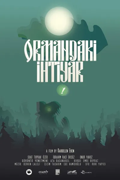 Ormandaki İhtiyar