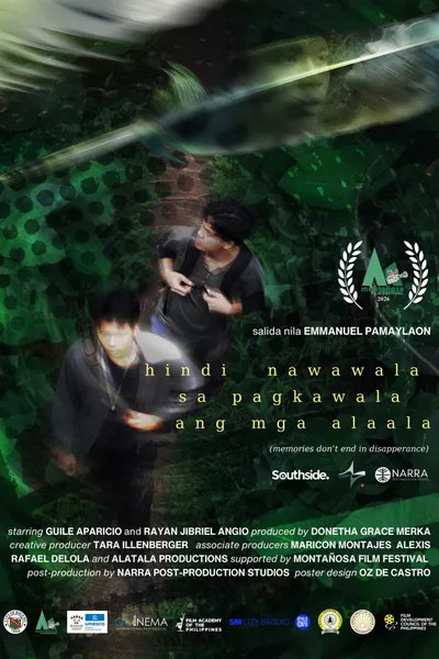 Memories Don't End in Disappearance