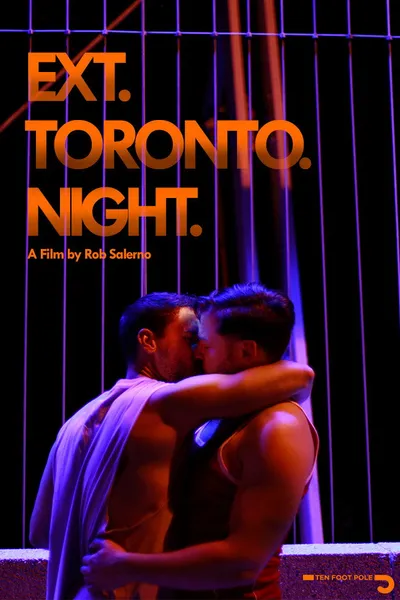 Ext. Toronto. Night.