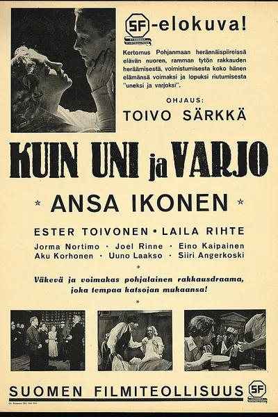 As Dream and Shadow…