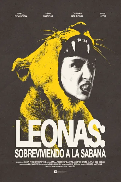 Lionesses: Surviving the Savanna