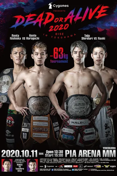 RISE DEAD OR ALIVE 2020: Yokohama