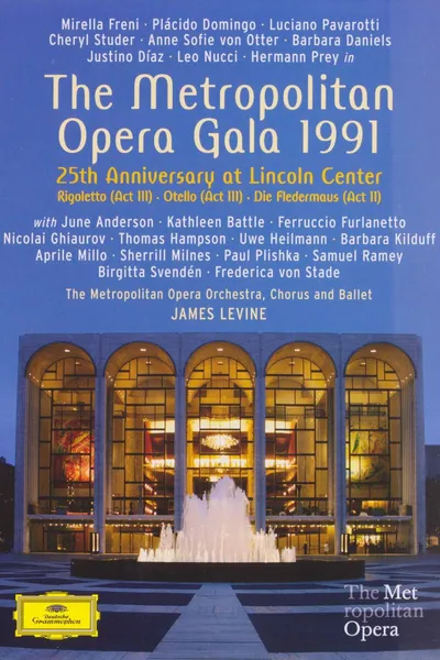 The Metropolitan Opera Gala 1991