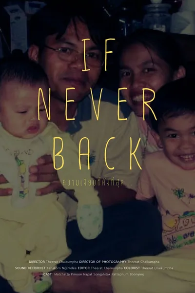 If Never Back