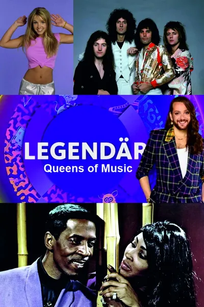 Legendär! Queens of Music - Eine Zeitreise mit Riccardo Simonetti