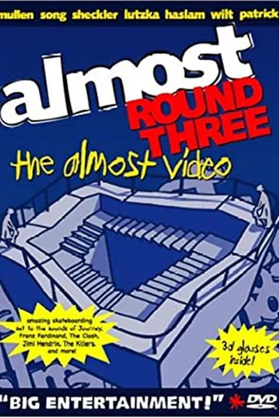 Almost Skateboards: Round Three