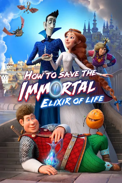 How to Save the Immortal 2: Elixir of Life