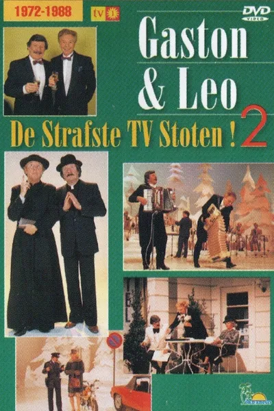 Gaston & Leo - De Strafste Tv Stoten - Deel 2