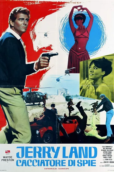 Man on the Spying Trapeze