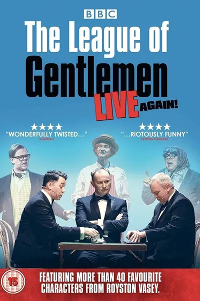The League of Gentlemen - Live Again!