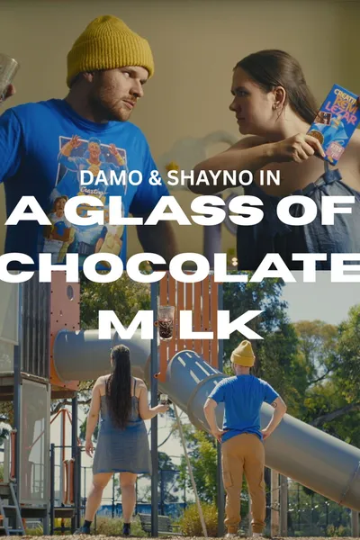 A Glass of Chocolate Milk