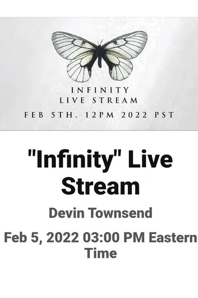 Devin Townsend - Infinity Livestream