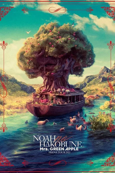 Mrs. GREEN APPLE ARENA TOUR 2023 “NOAH no HAKOBUNE”