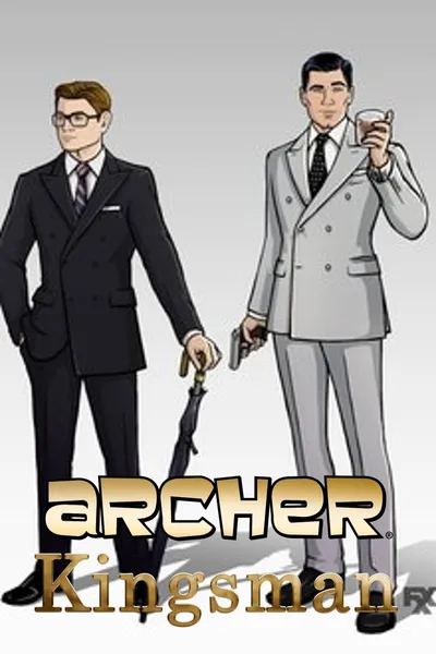 #TBT to That Time Archer Met Kingsman