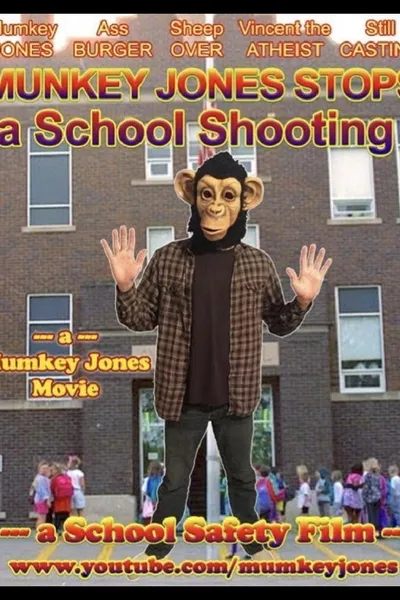 Munkey Jones Stops a School Shooting