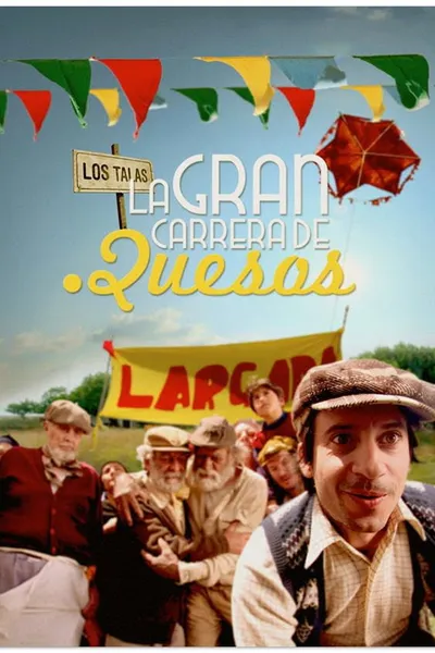 La gran carrera de quesos