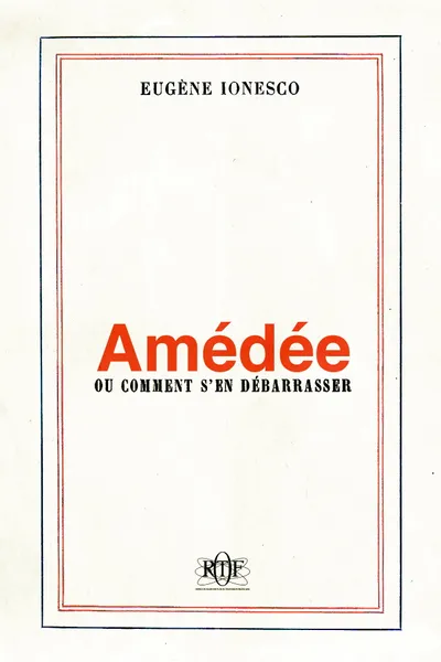 Amédée ou comment s'en débarrasser