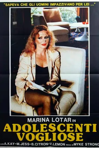 Adolescenti vogliose