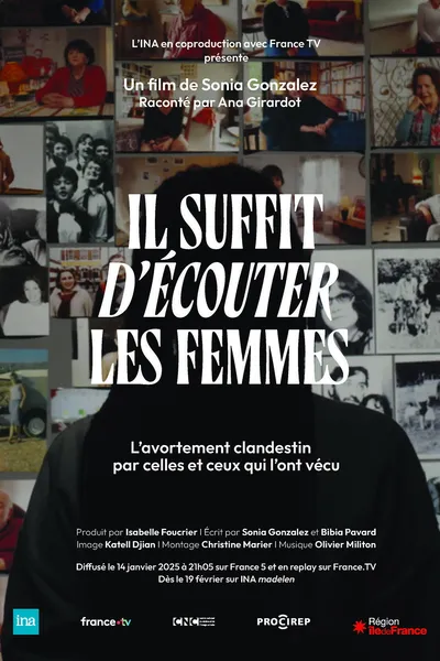 Il suffit d’écouter les femmes