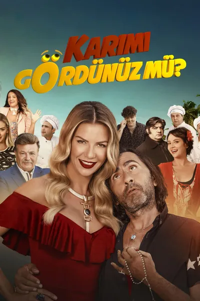 Did You See My Wife?