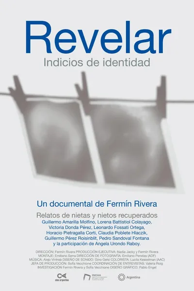Revelar: Indicios de identidad