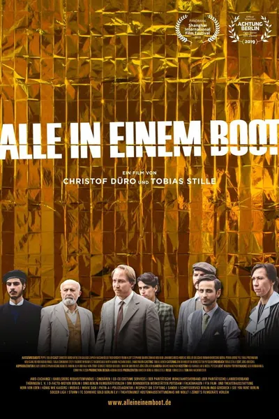 Alle in einem Boot