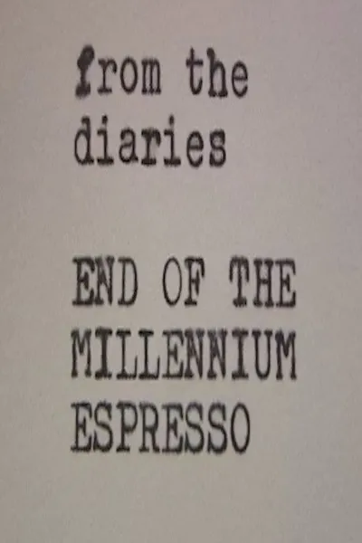 End of the Millennium Espresso