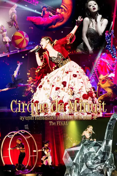ayumi hamasaki ARENA TOUR 2015 A Cirque de Minuit ～真夜中のサーカス～ The FINAL