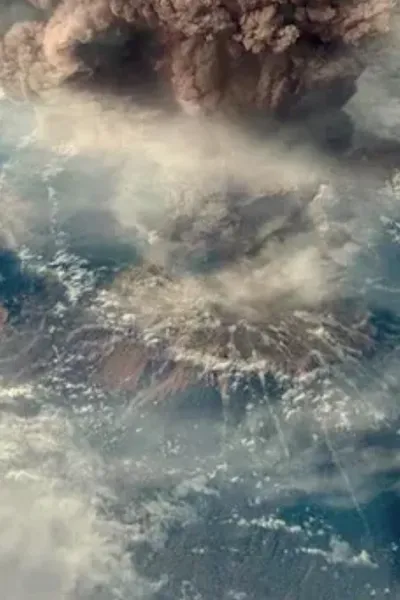 Le mystérieux volcan du Moyen Âge