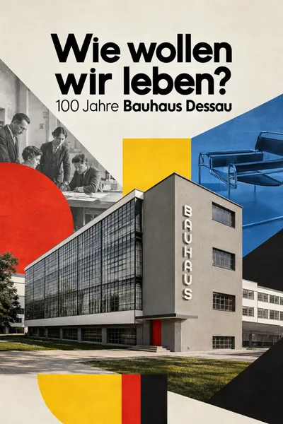 Wie wollen Wir leben? - 100 Jahre Bauhaus Dessau