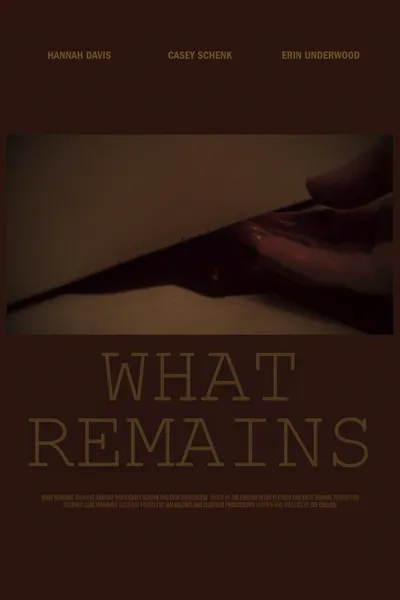 What Remains