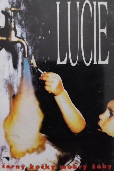 Lucie - Černý kočky mokrý žáby
